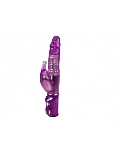 Wibrator króliczek Roller. Rot:6 Vib:7. Purple - Wibratory Króliczki - 1