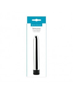 Wibrator Me You Us Sensuous Smooth Vibrator Silver - Wibratory Klasyczne - 1 2