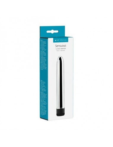 Wibrator Me You Us Sensuous Smooth Vibrator Silver - Wibratory Klasyczne - 3