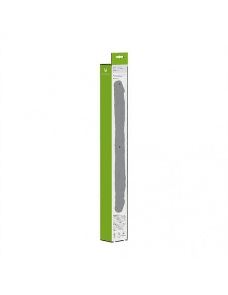 Podwójne dildo Me You Us Double Dong Flesh 18in - Dilda podwójne - 4