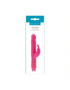 Luksusowy wibrator Me You Us Ultra Joy Rabbit Vibrator - WIBRATORY EKSKLUZYWNE - 1