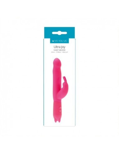 Luksusowy wibrator Me You Us Ultra Joy Rabbit Vibrator - WIBRATORY EKSKLUZYWNE - 1