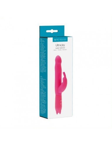 Luksusowy wibrator Me You Us Ultra Joy Rabbit Vibrator - WIBRATORY EKSKLUZYWNE - 2