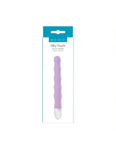 Wibrator Silky Touch Bullet Vibrator Purple/Pink colour change - Wibratory Klasyczne - 1