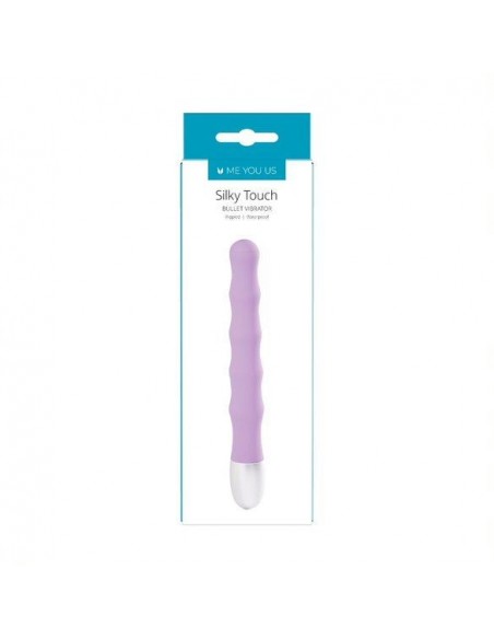 Wibrator Silky Touch Bullet Vibrator Purple/Pink colour change - Wibratory Klasyczne - 1