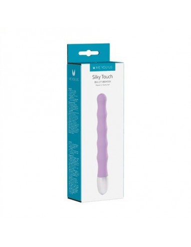 Wibrator Silky Touch Bullet Vibrator Purple/Pink colour change - Wibratory Klasyczne - 2