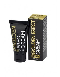 Wzmocnienie erekcji Big Boy Golden Erect Cream 50 ml - Dłuższa i mocniejsza erekcja - 1