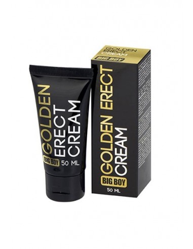 Wzmocnienie erekcji Big Boy Golden Erect Cream 50 ml - Dłuższa i mocniejsza erekcja - 1