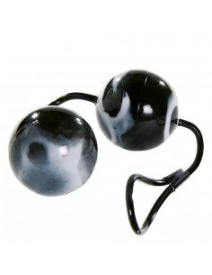 Kulki gejszy Me You Us Jiggle Duo Love Balls - Kulki Gejszy Podwójne i Pojedyncze - 1