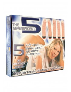 Zestaw gadżetów erotycznych THE MAGNIFICENT 5 - Śmieszne gadżety, prezenty - 1