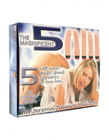 Zestaw gadżetów erotycznych THE MAGNIFICENT 5 - Śmieszne gadżety, prezenty - 1