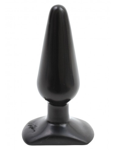 Korek analny zatyczka BLACK BUTT PLUG MEDIUM - Korki analne pozostałe - 2