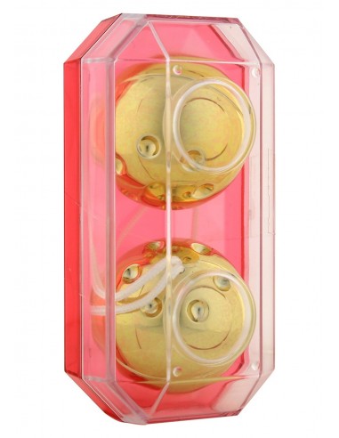 Kulki gejszy GOLD METAL BALLS - Kulki Gejszy Podwójne i Pojedyncze - 2