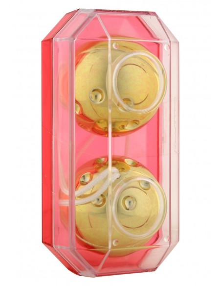 Kulki gejszy GOLD METAL BALLS - Kulki Gejszy Podwójne i Pojedyncze - 2