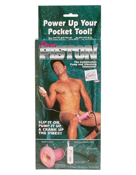 Pompka Erekcyjna Do Penisa Power-Piston - Pompki erekcyjne i powiększające penisa - 2