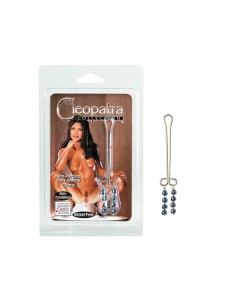 Stymulator-CLEOPATRA CLIT - PEARL METALIC - Do przypisania - 1