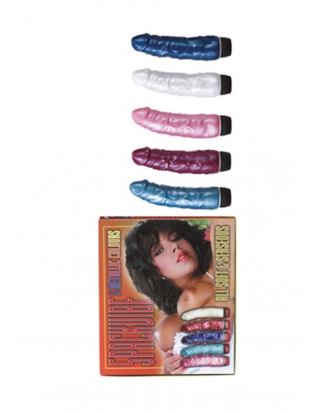 Zestaw akcesoriów erotycznych 5 PACKVIBE METALLIC COULOURS - Śmieszne gadżety, prezenty - 4