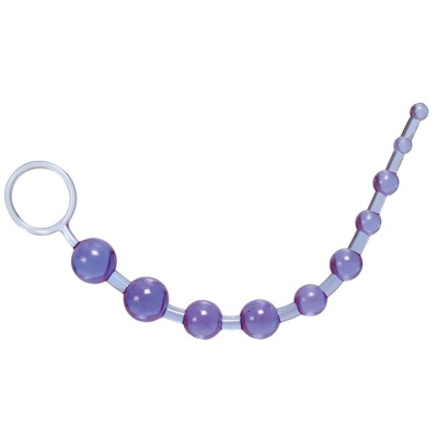 Kulki analne X-10 Beads o stopniowanej średnicy 10–25 mm - 1