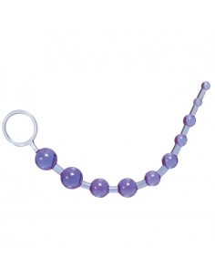 Kulki analne X-10 BEADS PURPLE - Kulki analne, koraliki analne - 1