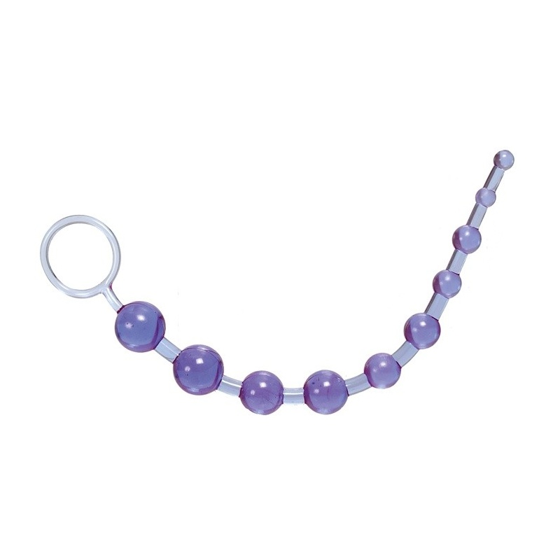 Kulki analne X-10 Beads o stopniowanej średnicy 10–25 mm - 1