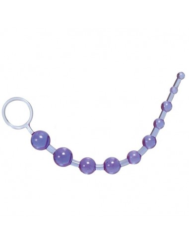 Kulki analne X-10 BEADS PURPLE - Kulki analne, koraliki analne - 1