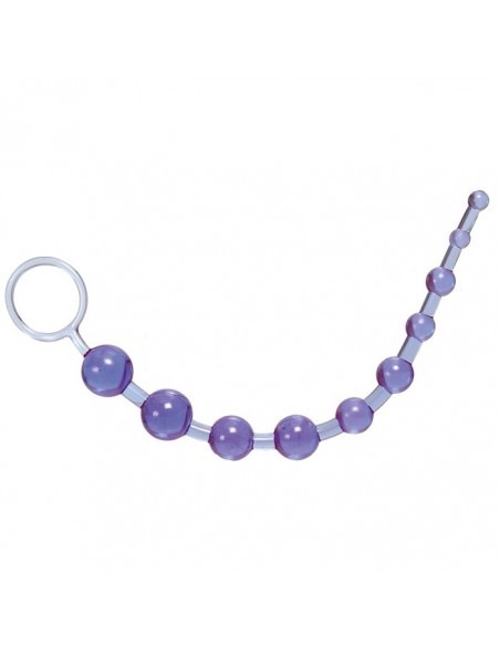 Kulki analne X-10 BEADS PURPLE - Kulki analne, koraliki analne - 1