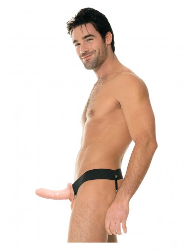 Dildo Na Pasku Ff Hollow Strap On - Skin - Strap-ony, dilda na pasku bez wibracji - 3