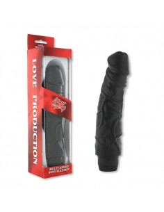 Realistyczny wibrator Perfect Pleasures Vibe Blk 22 cm - Wibratory Realistyczne - 1