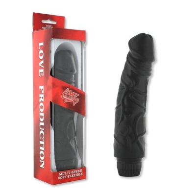 Wibrator Pleasures 22 cm realistyczny z regulacją drgań - 1