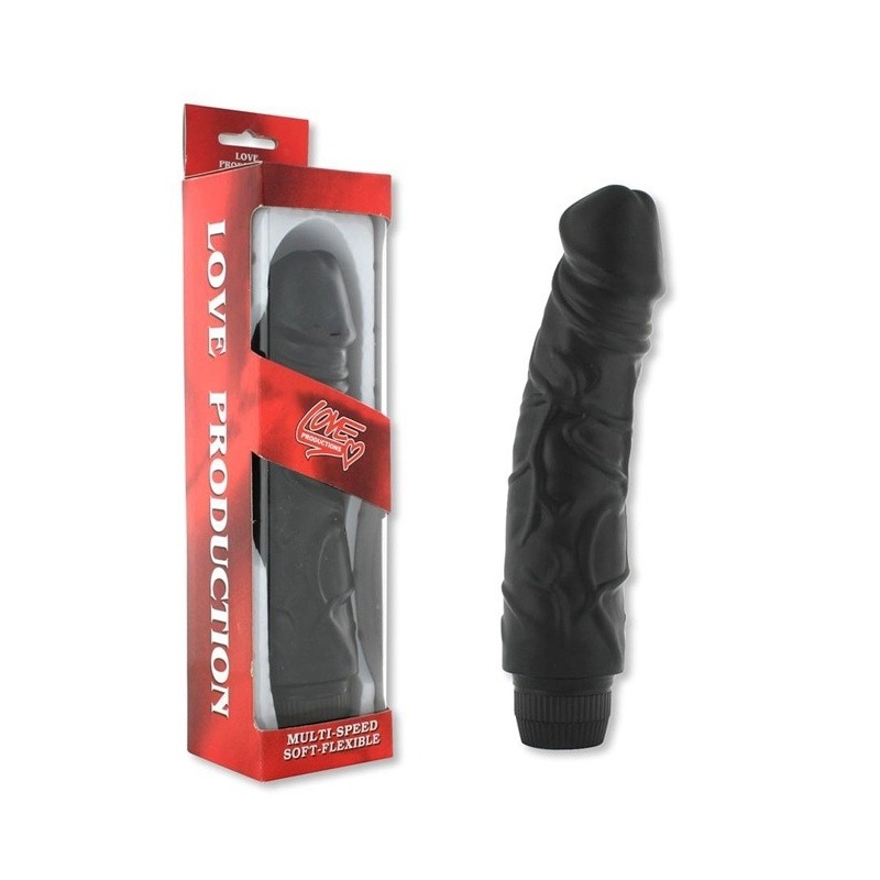 Wibrator Pleasures 22 cm realistyczny z regulacją drgań - 1