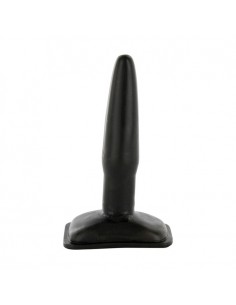 Korek analny zatyczka PROBE ANAL PLEASURE SYSTEM BLACK - Korki analne pozostałe - 1 2