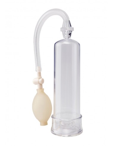 Pompka Erekcyjna Do Penisa Pw Beginners Power Pump Clear - Pompki erekcyjne i powiększające penisa - 1