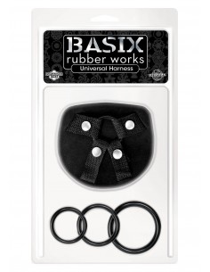 Uprząż do strapona BASIX UNIVERSAL HARNESS - Uprzęże Strapon - 1 2