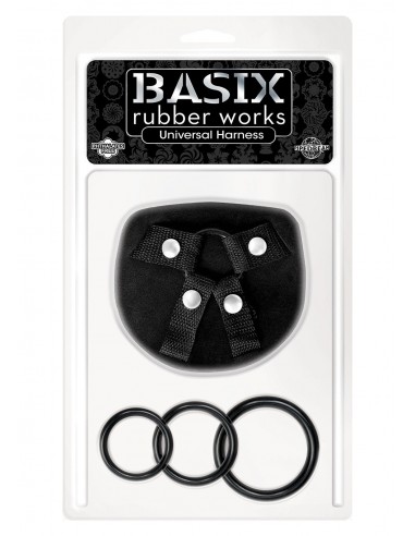 Uprząż do strapona BASIX UNIVERSAL HARNESS - Uprzęże Strapon - 2