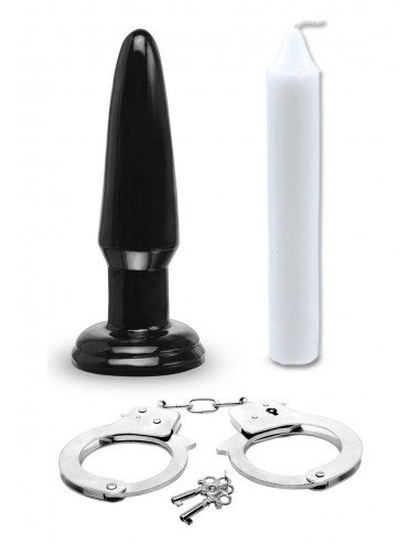 Zestaw akcesoriów erotycznych FF LIMITED EDITION ULTIMATE BONDAGE - Zestawy BDSM - 6