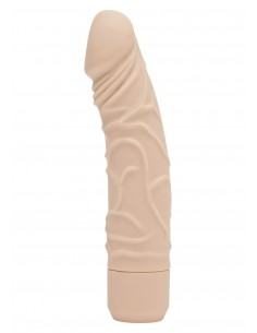 Realistyczny wibrator Classic Original Vibrator Nude - Wibratory Realistyczne - 1