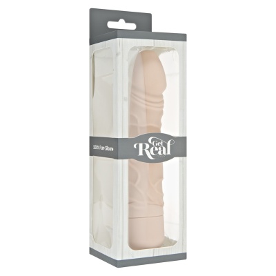 Wibrator Classic Original 20 cm, 7 trybów wibracji - 1 2