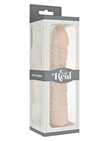Realistyczny wibrator Classic Original Vibrator Nude - Wibratory Realistyczne - 2