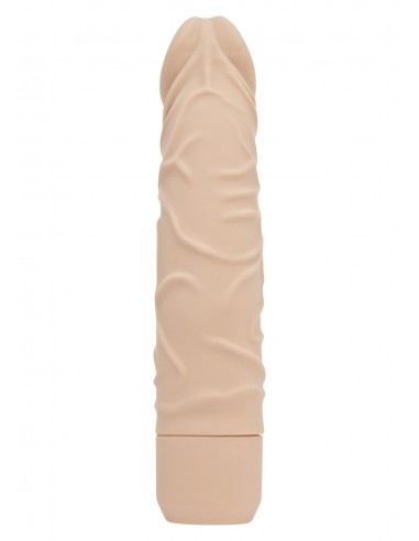 Realistyczny wibrator Classic Original Vibrator Nude - Wibratory Realistyczne - 3
