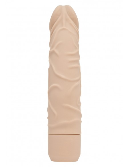 Realistyczny wibrator Classic Original Vibrator Nude - Wibratory Realistyczne - 3