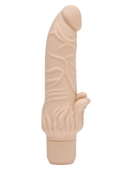 Realistyczny wibrator Classic Stim Vibrator Nude - Wibratory Realistyczne - 1