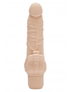 Realistyczny wibrator Classic Stim Vibrator Nude - Wibratory Realistyczne - 1 2