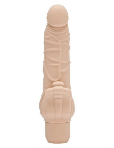 Realistyczny wibrator Classic Stim Vibrator Nude - Wibratory Realistyczne - 2