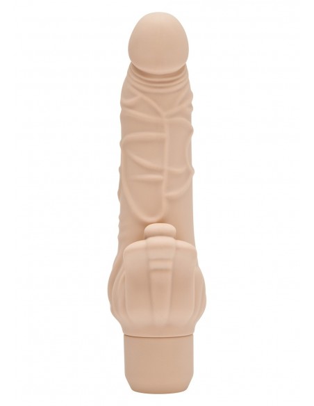 Realistyczny wibrator Classic Stim Vibrator Nude - Wibratory Realistyczne - 2