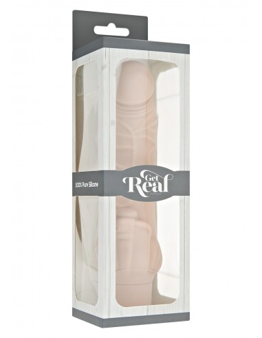 Realistyczny wibrator Classic Stim Vibrator Nude - Wibratory Realistyczne - 3