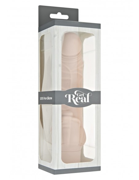 Realistyczny wibrator Classic Stim Vibrator Nude - Wibratory Realistyczne - 3