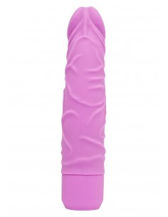 Realistyczny wibrator Classic Original Vibrator Pink - Wibratory Realistyczne - 1 2