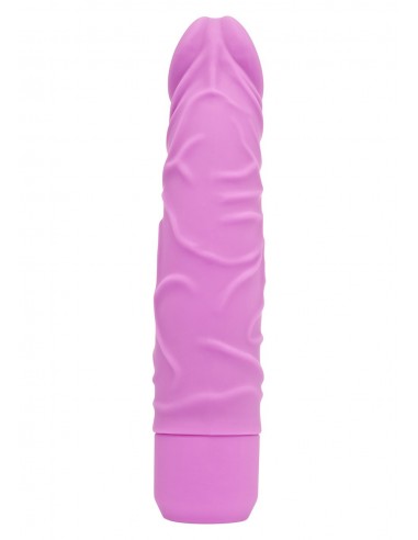 Realistyczny wibrator Classic Original Vibrator Pink - Wibratory Realistyczne - 2