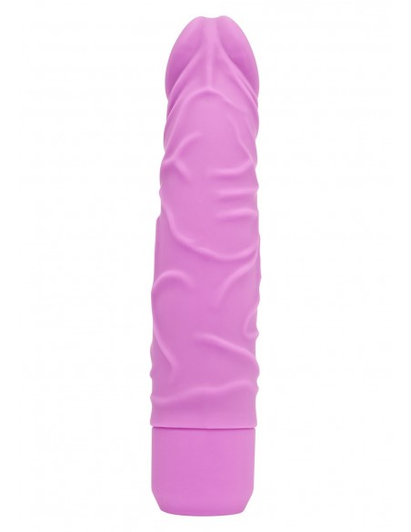 Realistyczny wibrator Classic Original Vibrator Pink - Wibratory Realistyczne - 2