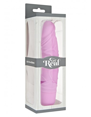 Realistyczny wibrator Classic Original Vibrator Pink - Wibratory Realistyczne - 3